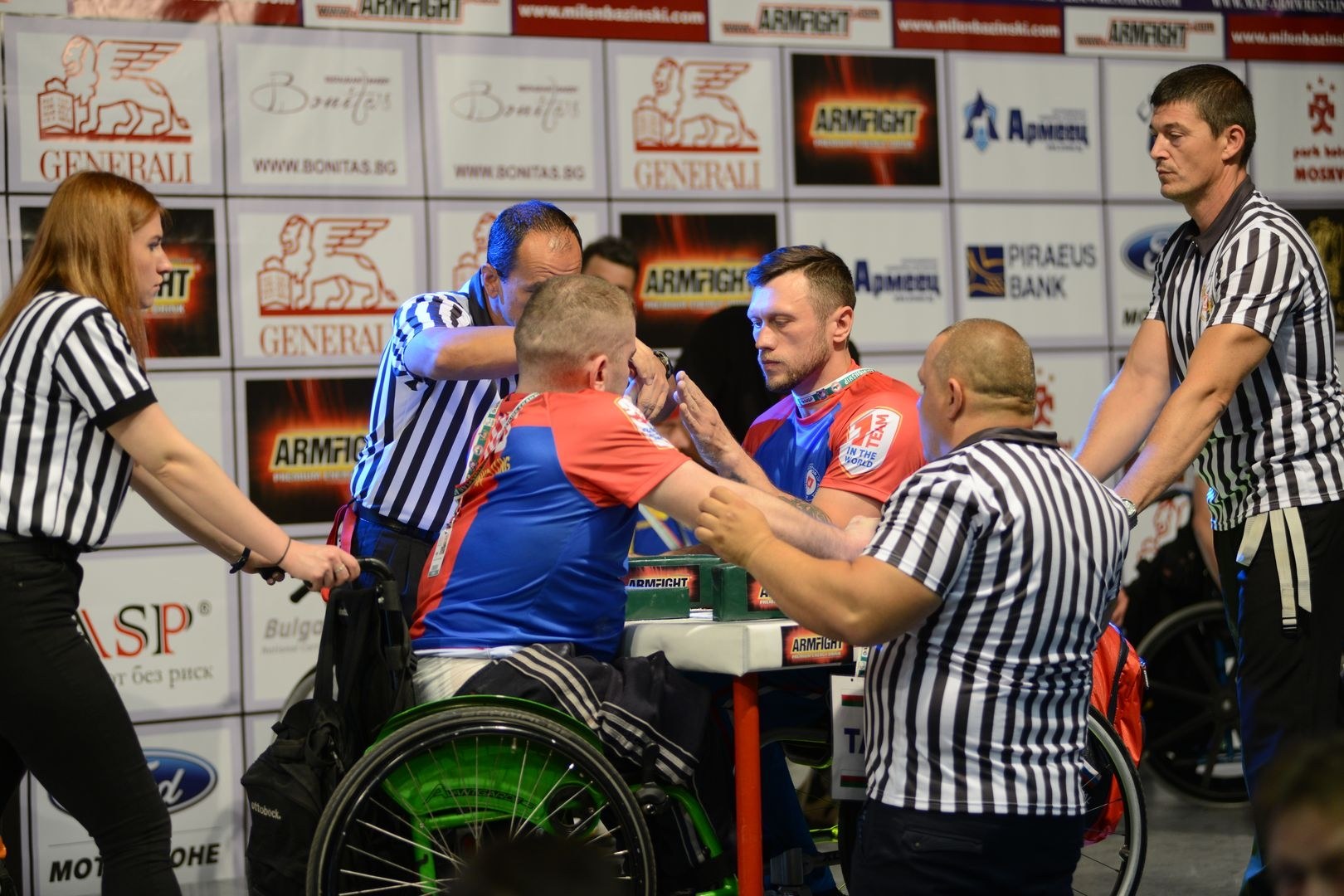 Euroarm2018 Day3 Disabled And Masters Left Hand