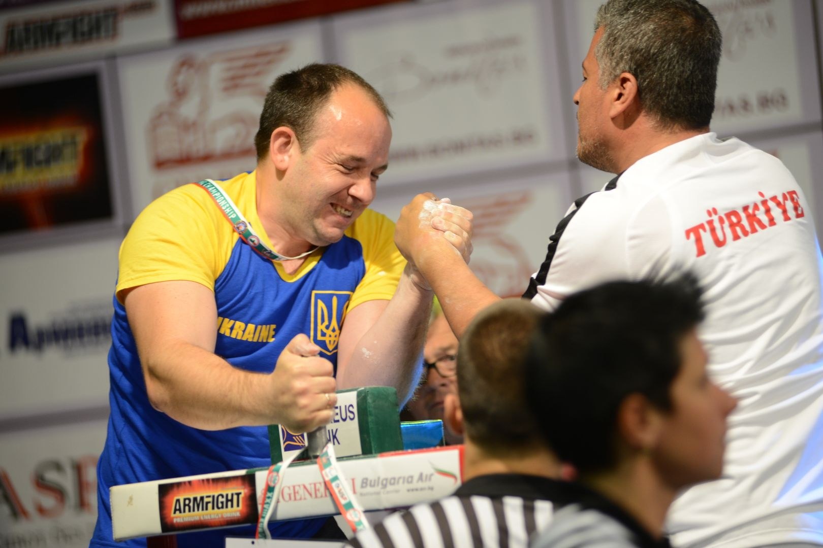 Euroarm2018 Day3 Disabled And Masters Left Hand