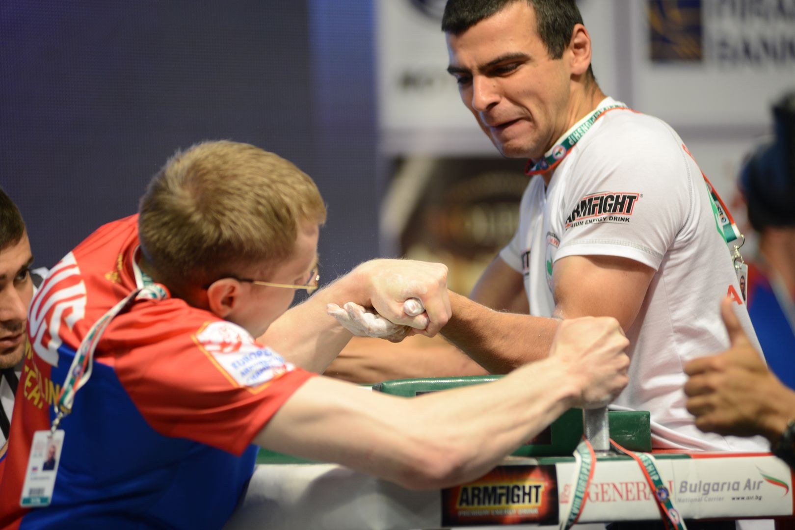 Euroarm2018 Day3 Disabled And Masters Left Hand