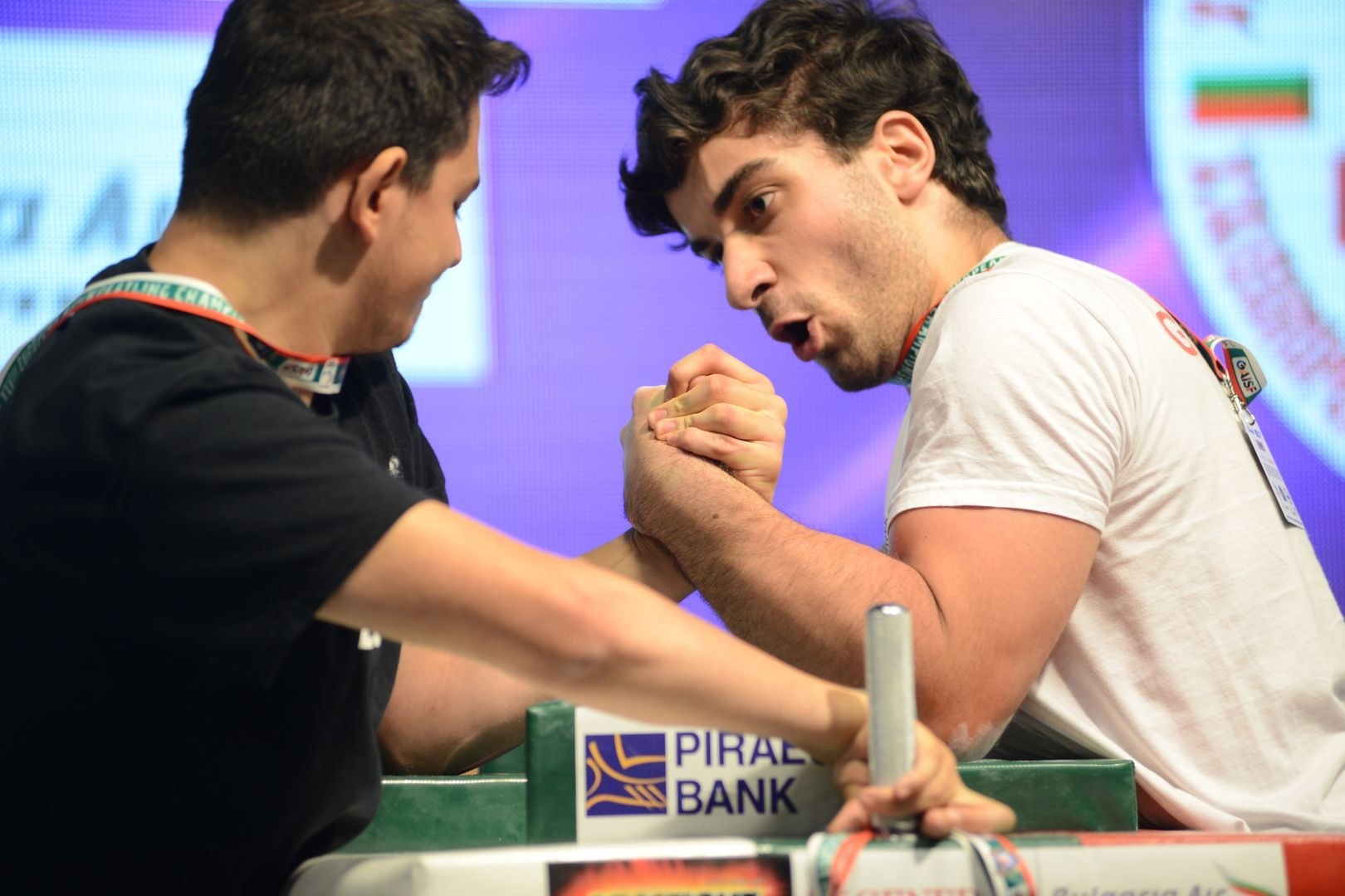 Euroarm2018 Day3 Disabled And Masters Left Hand