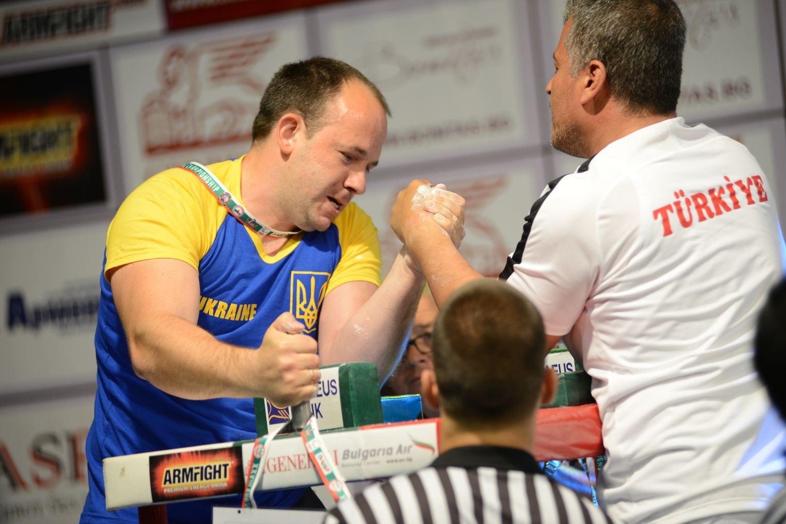 Euroarm2018 Day3 Disabled And Masters Left Hand