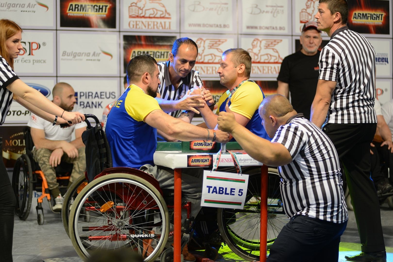 Euroarm2018 Day3 Disabled And Masters Left Hand