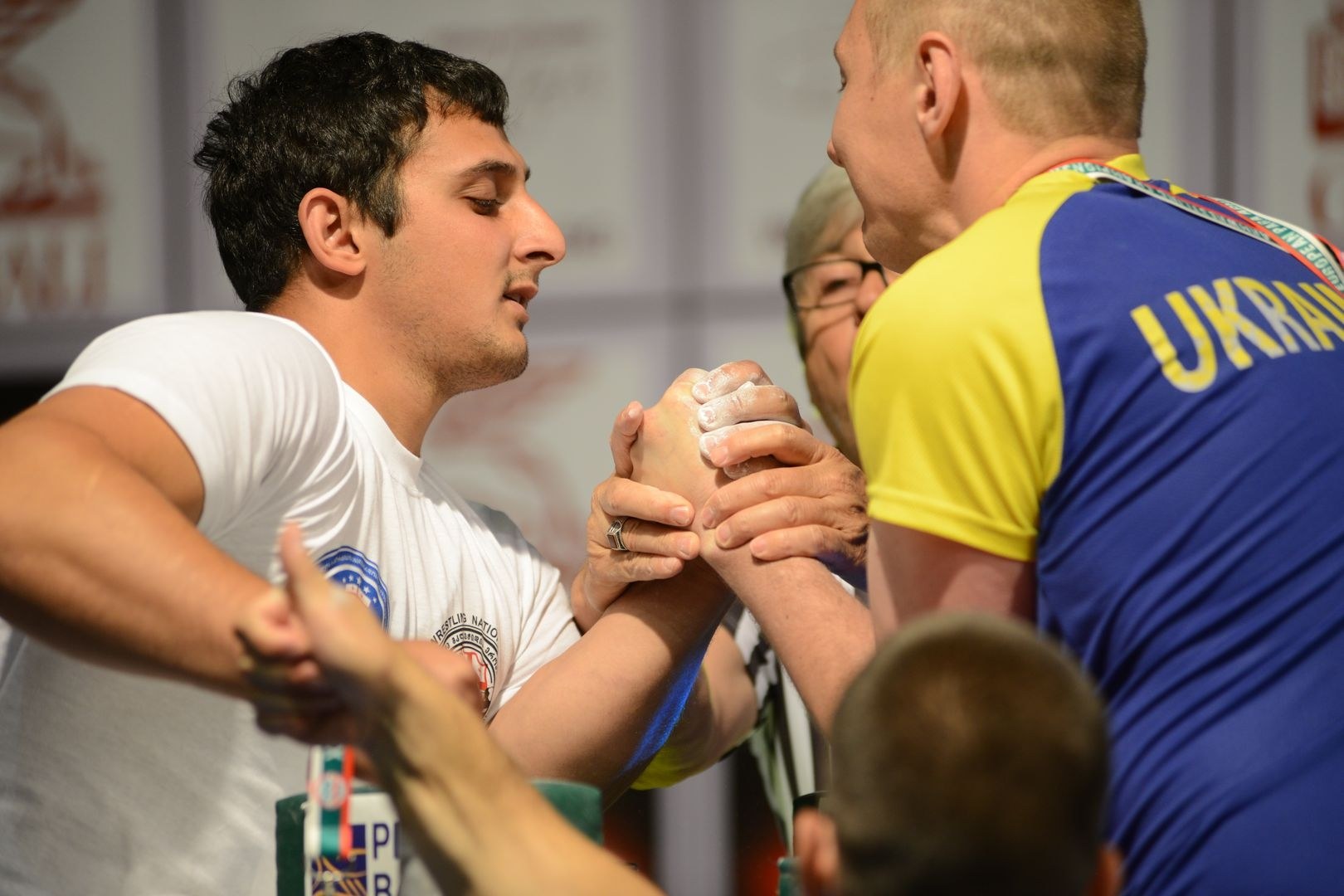 Euroarm2018 Day3 Disabled And Masters Left Hand