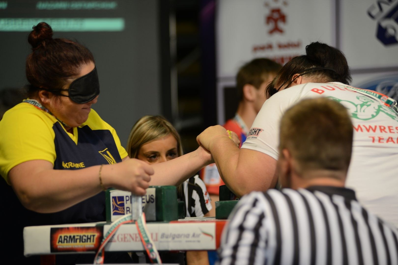 Euroarm2018 Day3 Disabled And Masters Left Hand