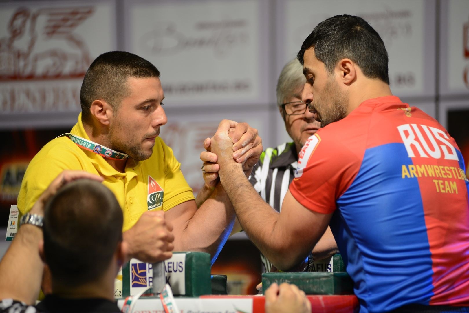 Euroarm2018 Day3 Disabled And Masters Left Hand