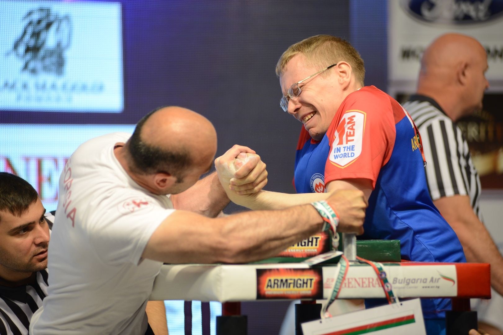 Euroarm2018 Day3 Disabled And Masters Left Hand