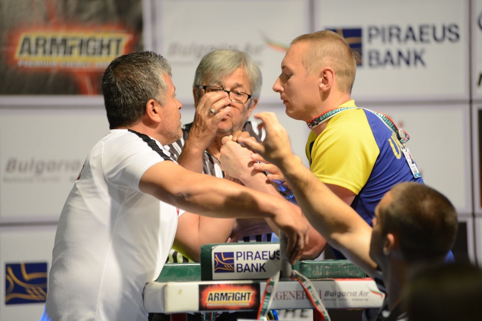 Euroarm2018 Day3 Disabled And Masters Left Hand