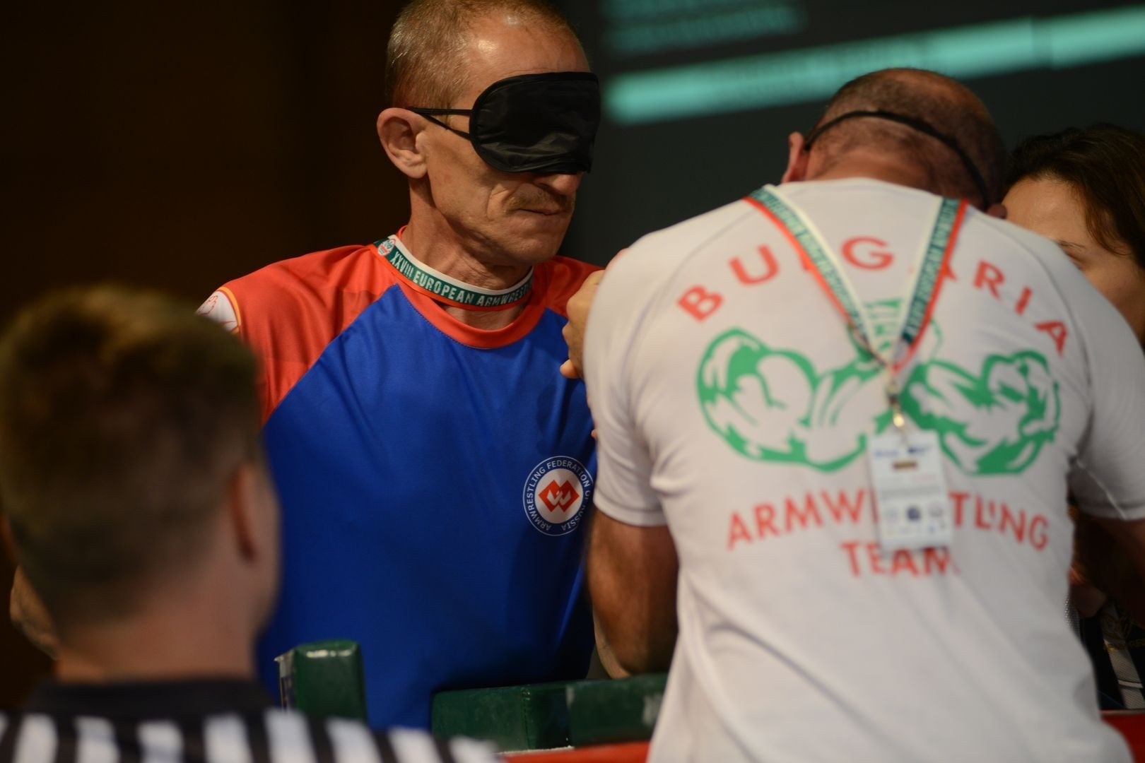 Euroarm2018 Day3 Disabled And Masters Left Hand