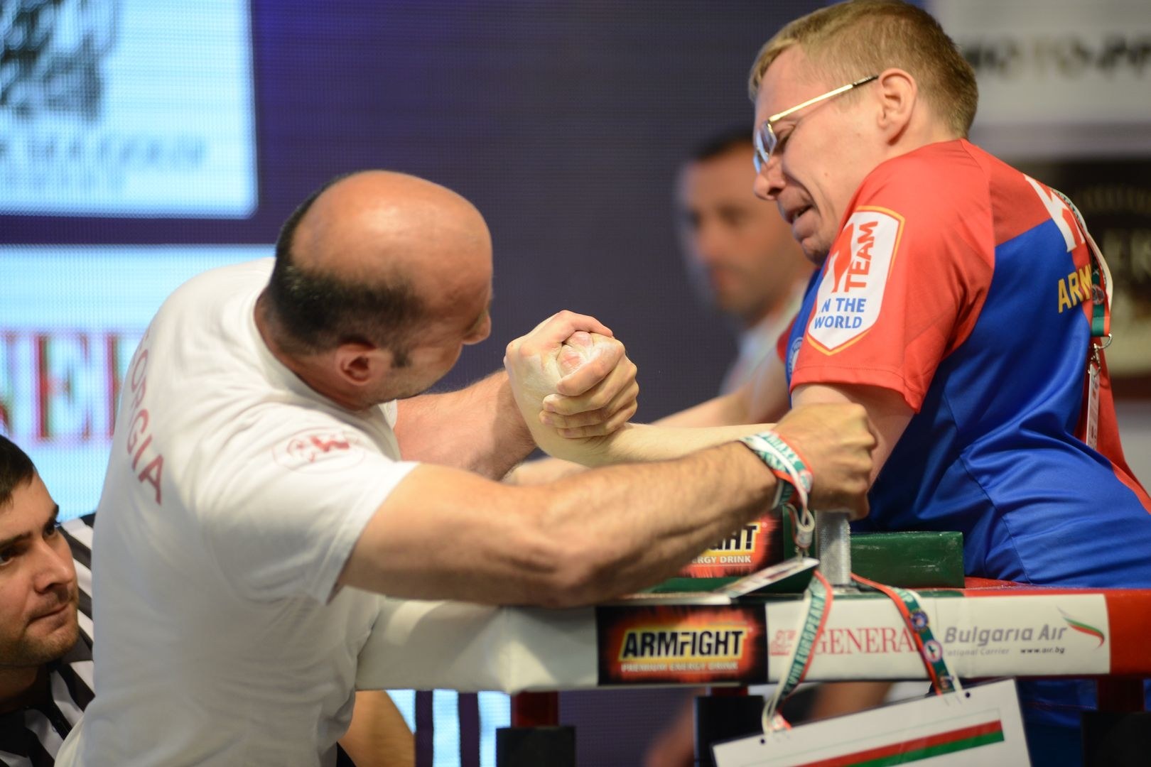 Euroarm2018 Day3 Disabled And Masters Left Hand