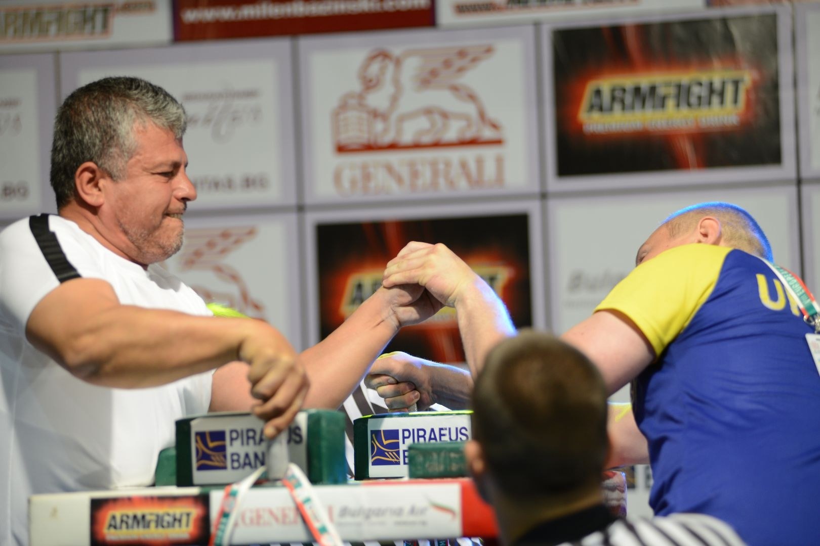 Euroarm2018 Day3 Disabled And Masters Left Hand