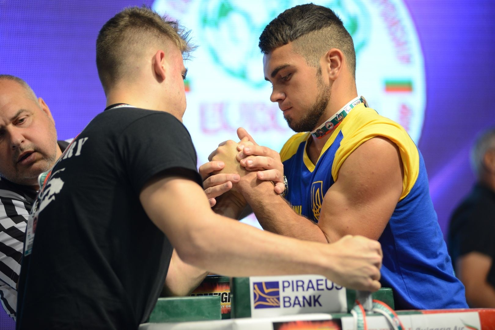 Euroarm2018 Day3 Disabled And Masters Left Hand