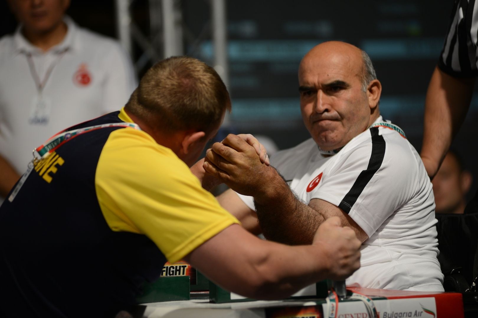 Euroarm2018 Day3 Disabled And Masters Left Hand