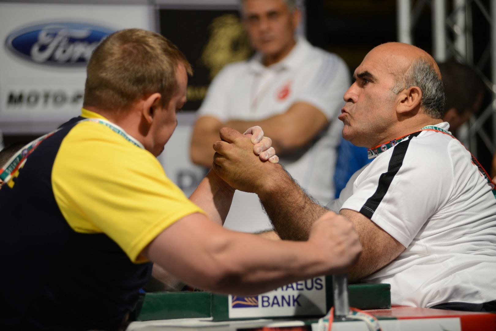 Euroarm2018 Day3 Disabled And Masters Left Hand