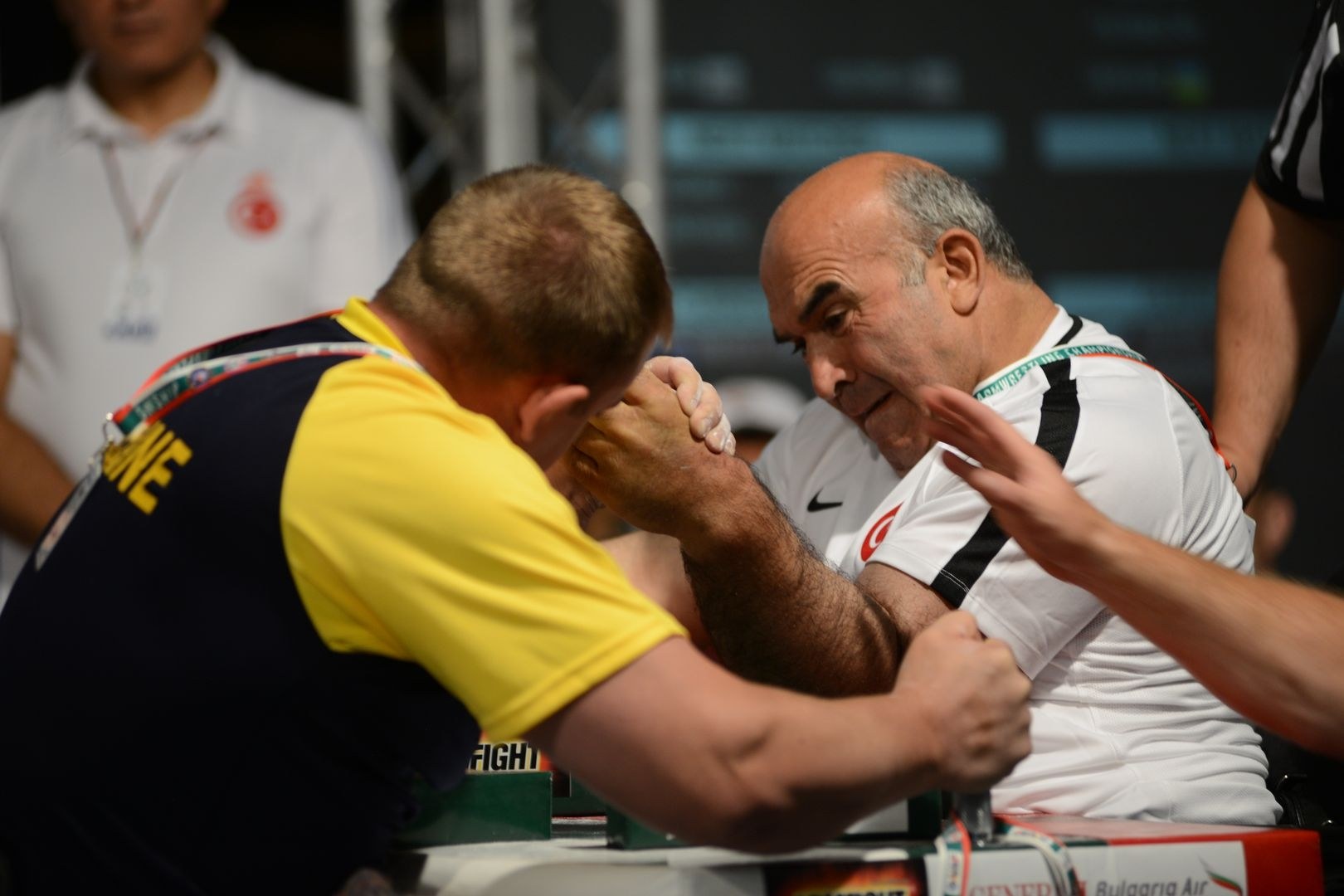 Euroarm2018 Day3 Disabled And Masters Left Hand