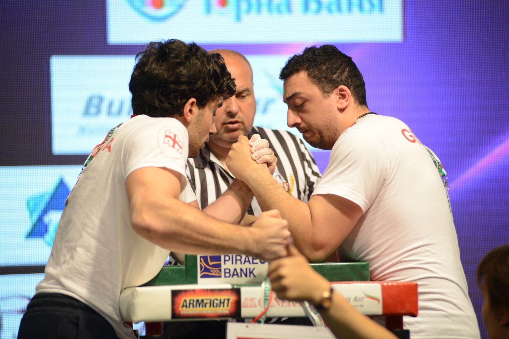 Euroarm2018 Day3 Disabled And Masters Left Hand