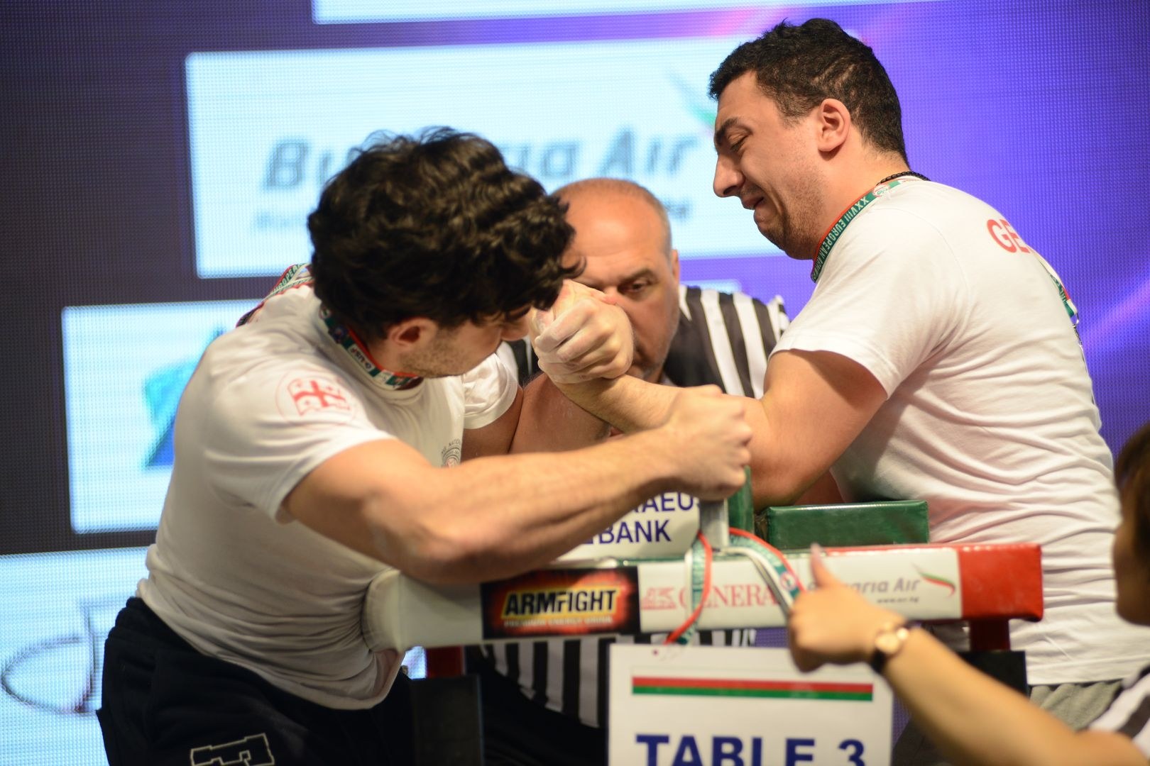 Euroarm2018 Day3 Disabled And Masters Left Hand