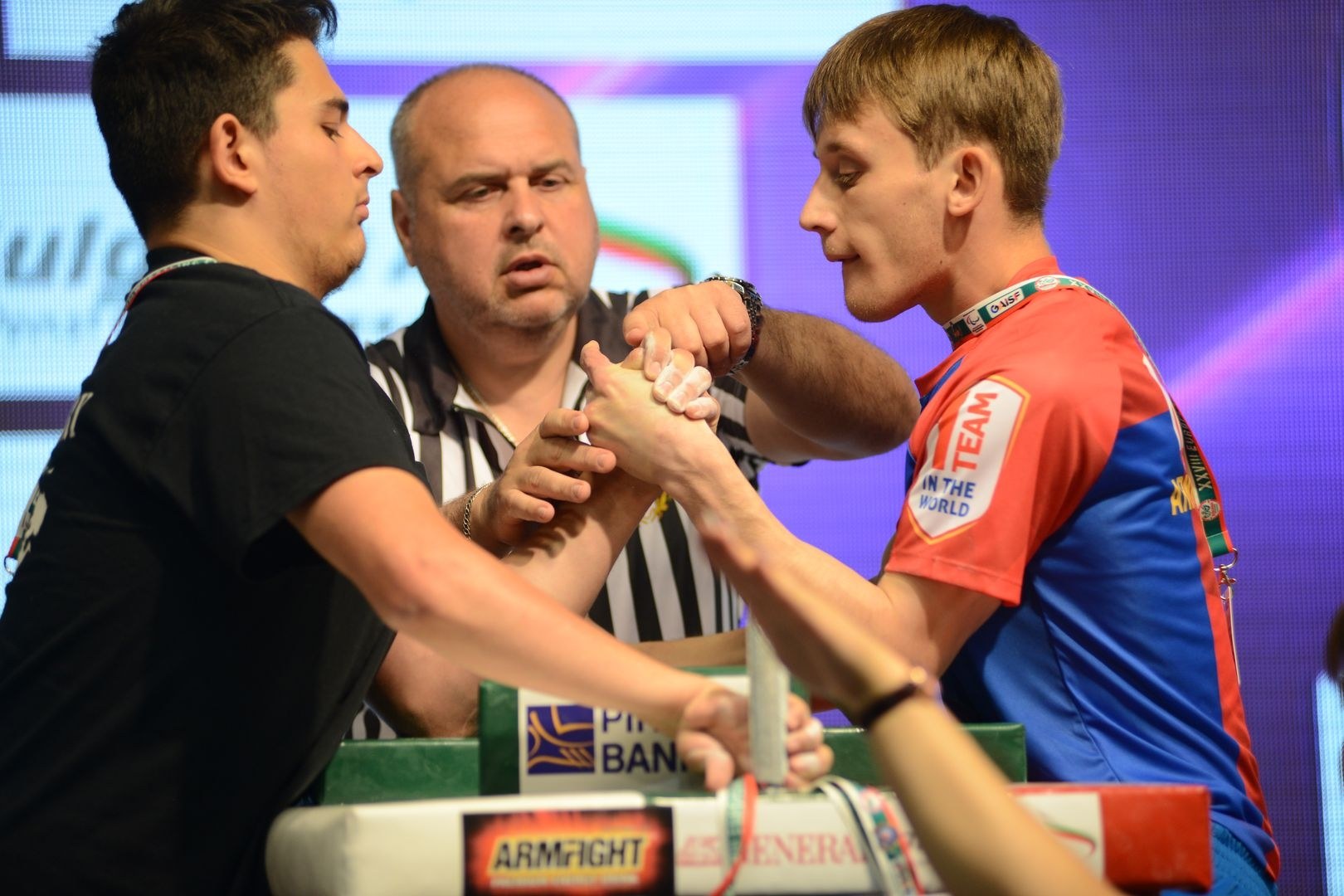 Euroarm2018 Day3 Disabled And Masters Left Hand