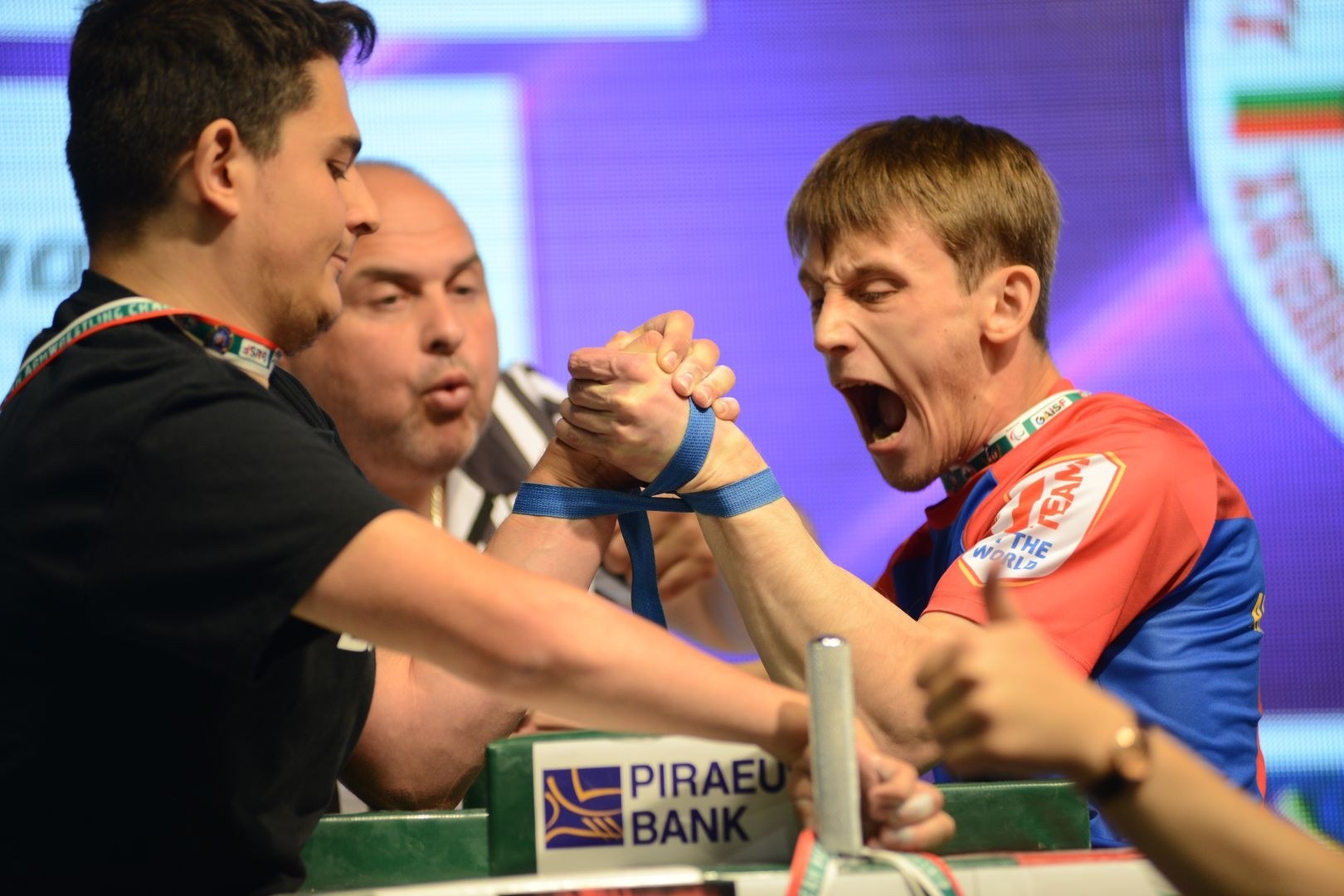 Euroarm2018 Day3 Disabled And Masters Left Hand