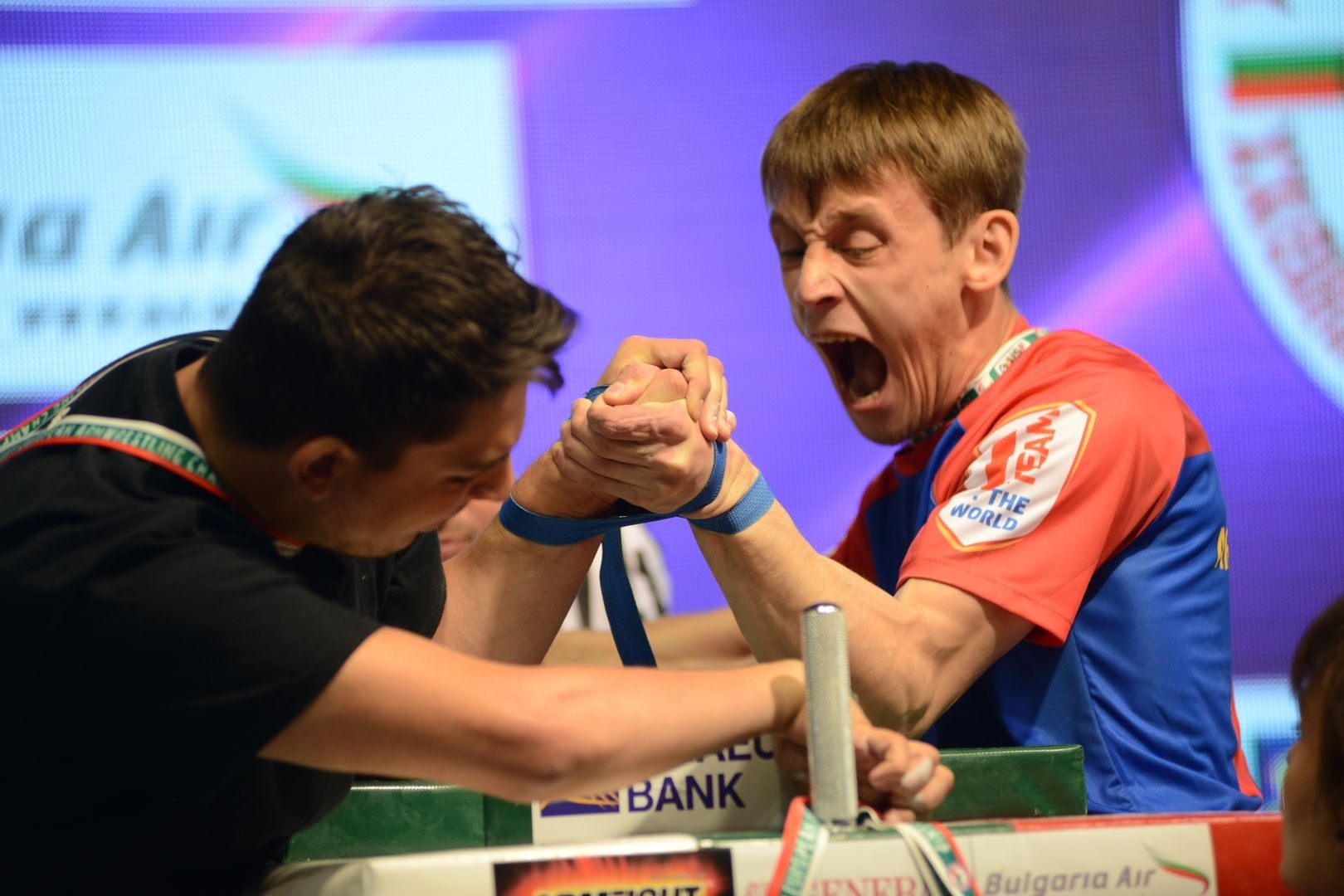 Euroarm2018 Day3 Disabled And Masters Left Hand