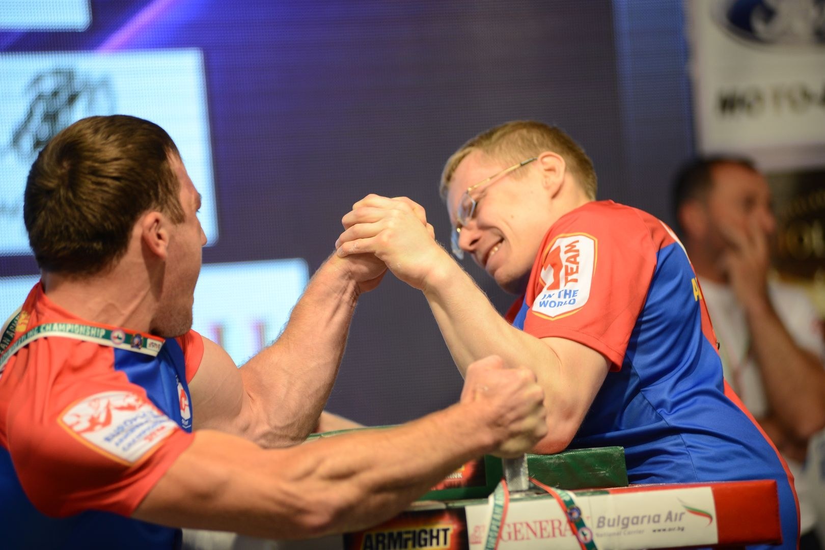 Euroarm2018 Day3 Disabled And Masters Left Hand