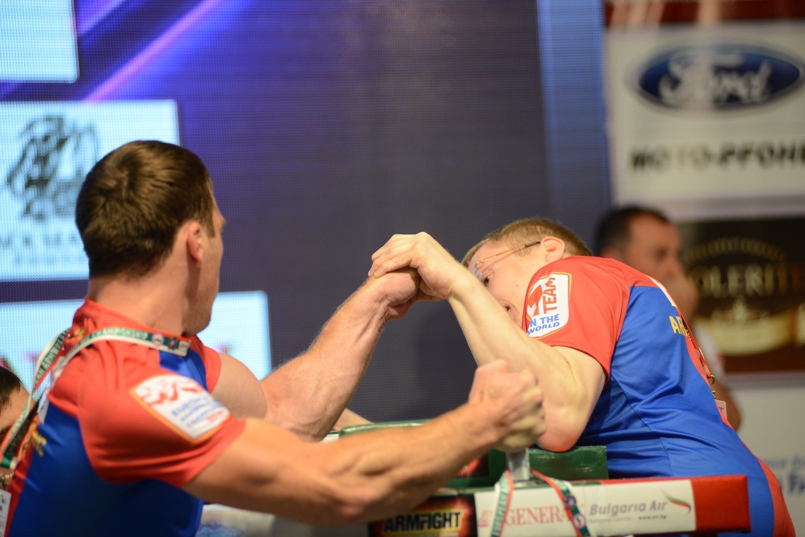 Euroarm2018 Day3 Disabled And Masters Left Hand