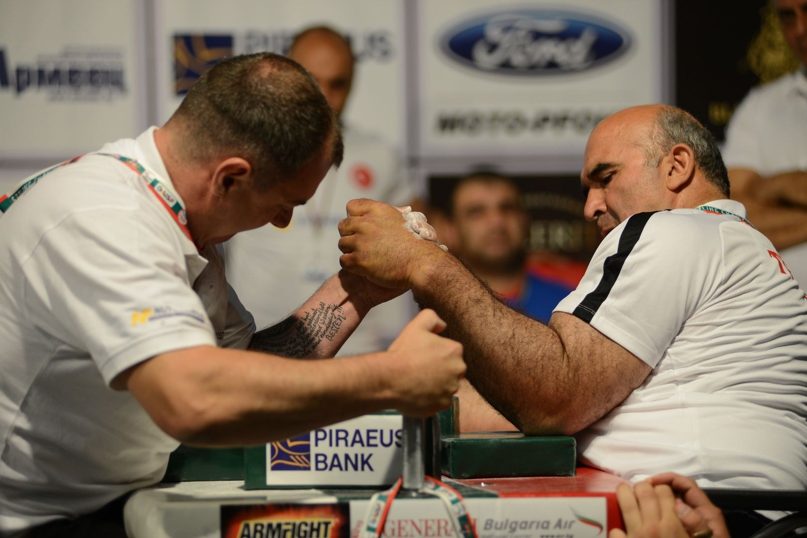 Euroarm2018 Day3 Disabled And Masters Left Hand