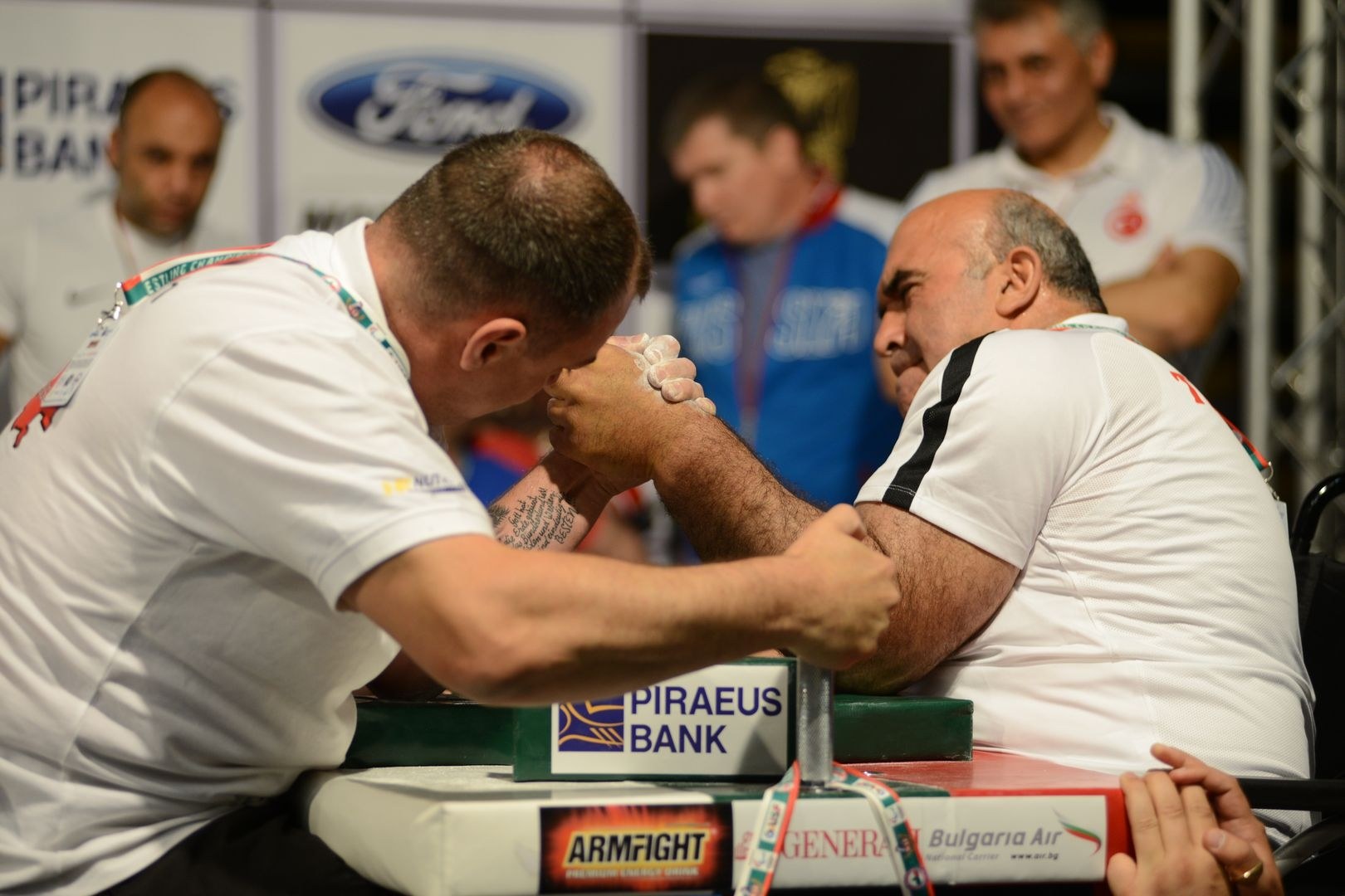 Euroarm2018 Day3 Disabled And Masters Left Hand