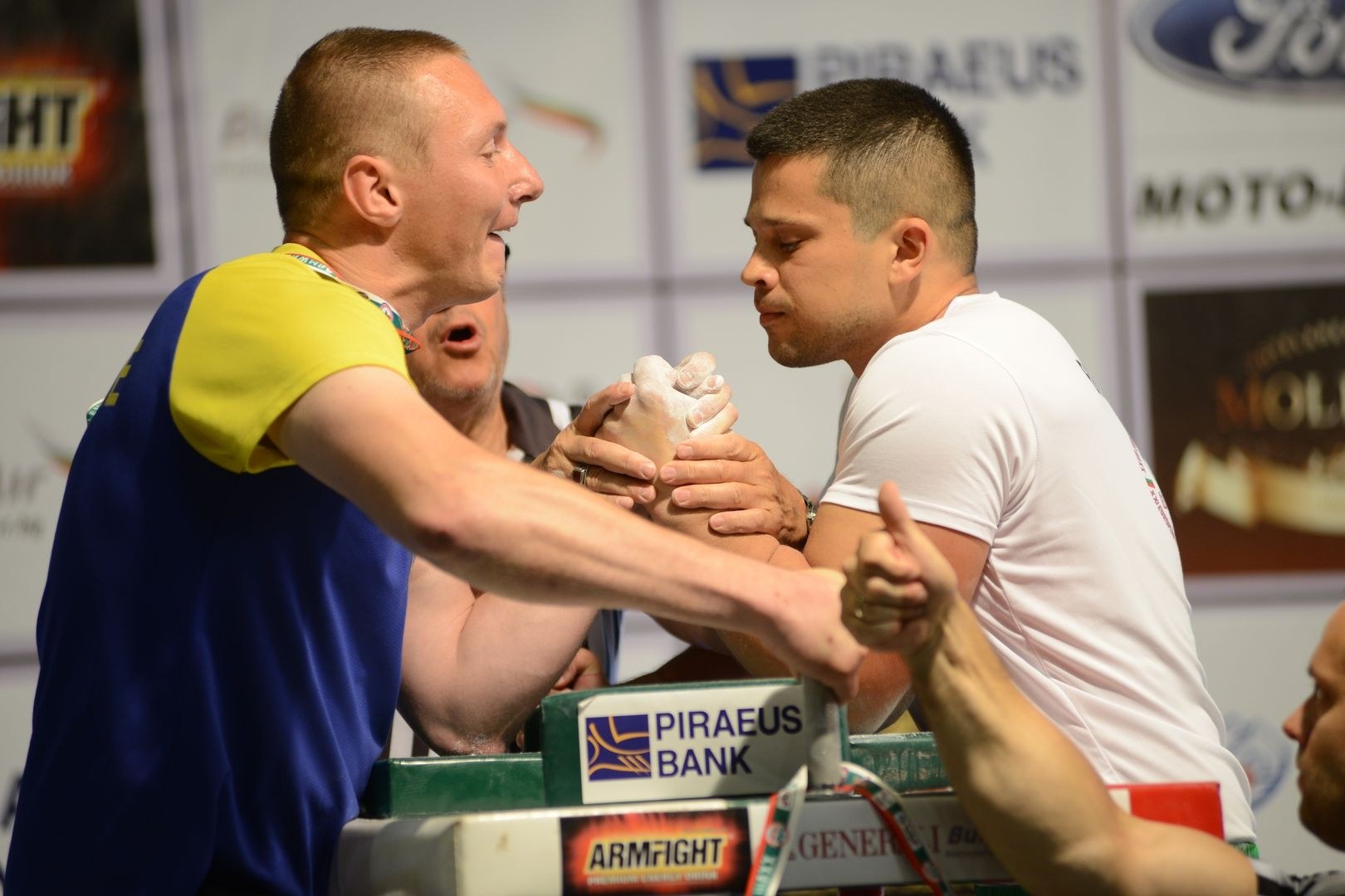 Euroarm2018 Day3 Disabled And Masters Left Hand