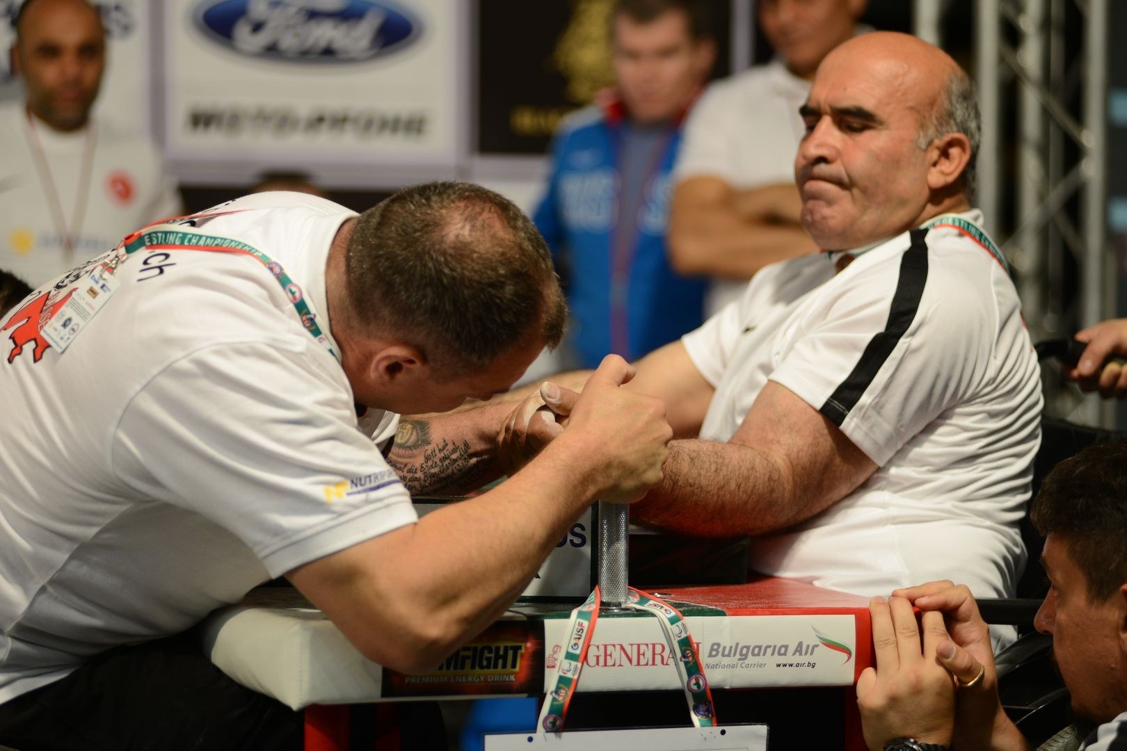 Euroarm2018 Day3 Disabled And Masters Left Hand