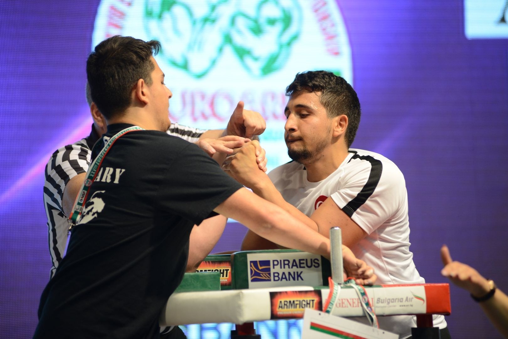 Euroarm2018 Day3 Disabled And Masters Left Hand