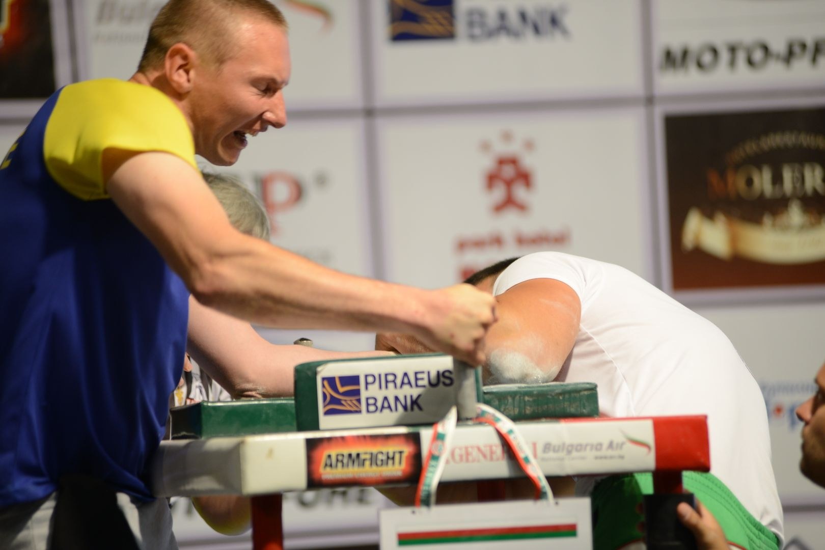 Euroarm2018 Day3 Disabled And Masters Left Hand