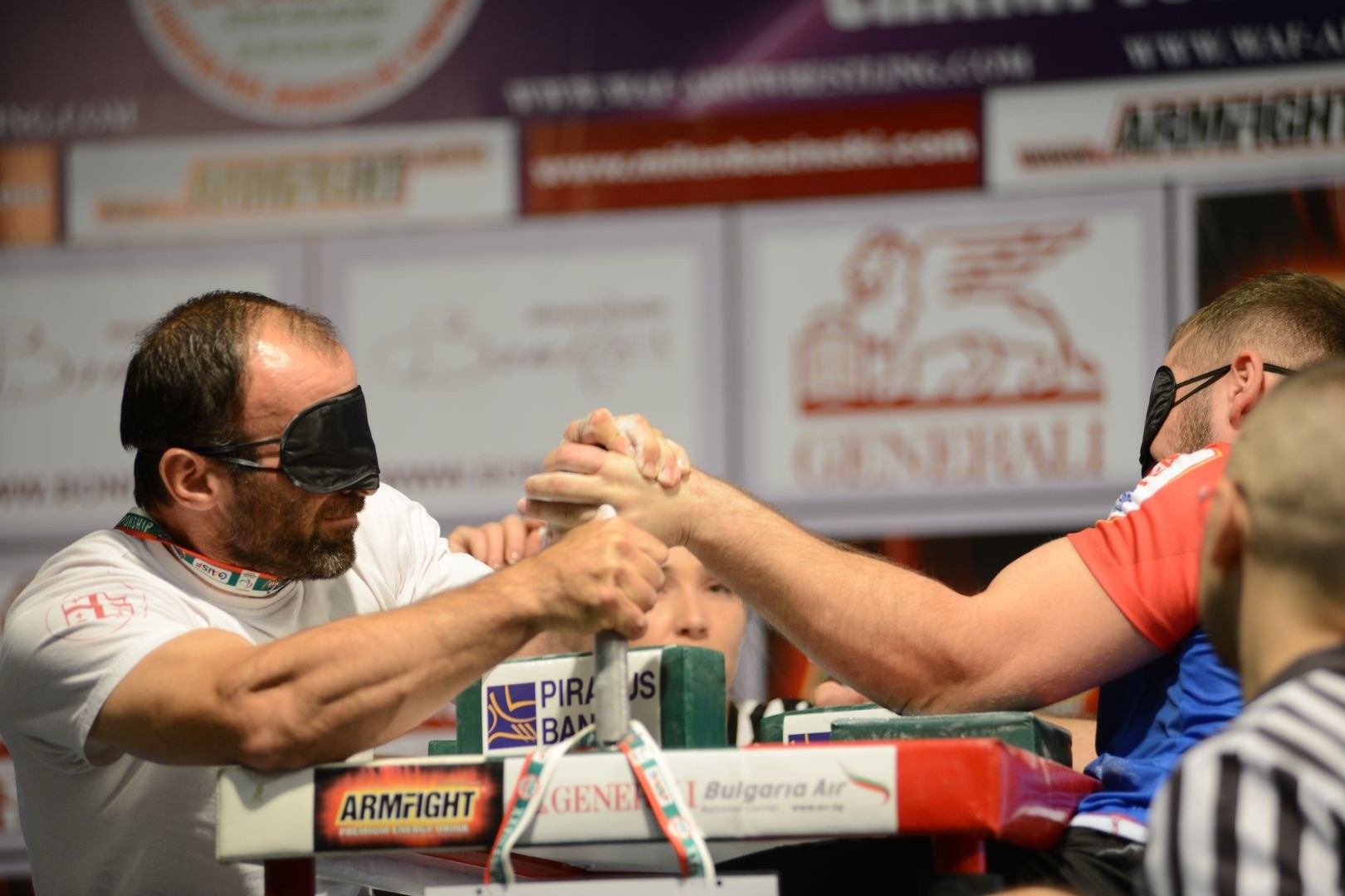 Euroarm2018 Day3 Disabled And Masters Left Hand