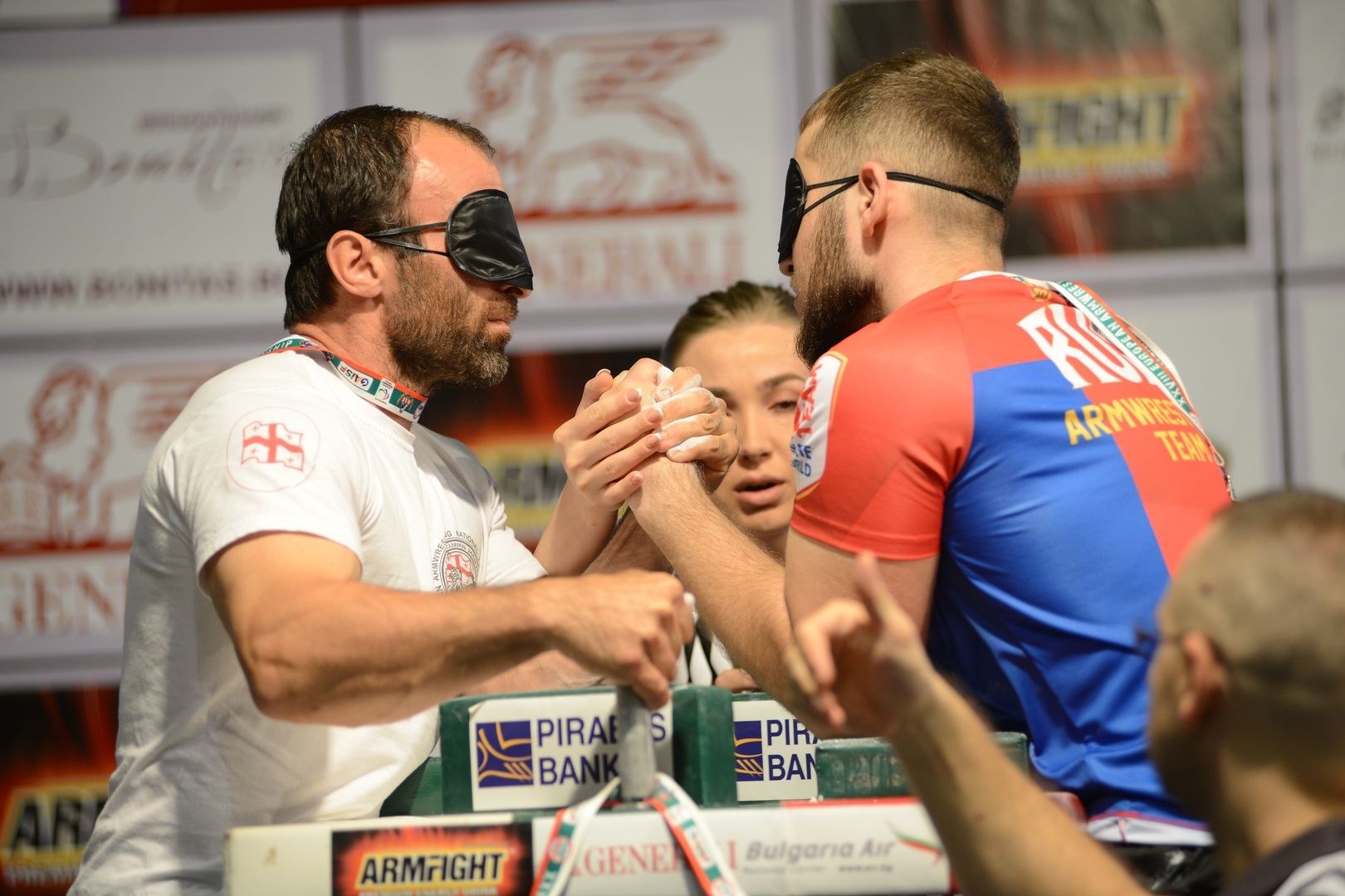 Euroarm2018 Day3 Disabled And Masters Left Hand