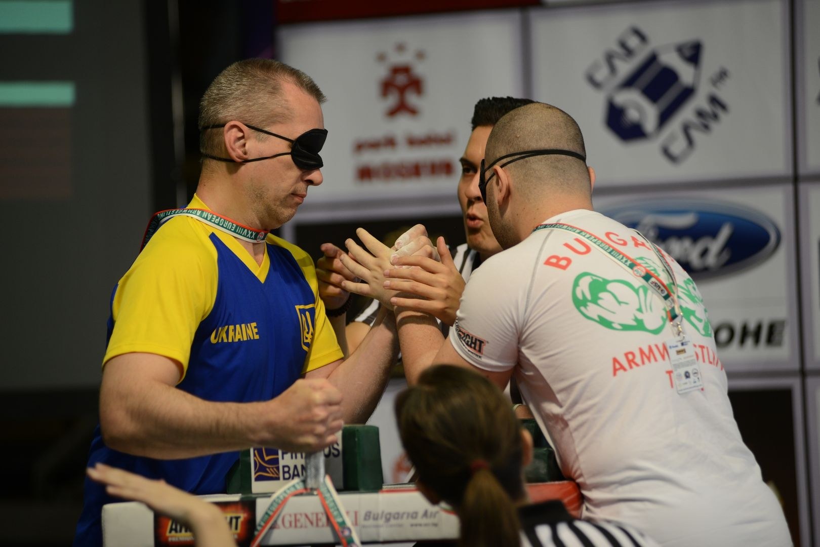 Euroarm2018 Day3 Disabled And Masters Left Hand