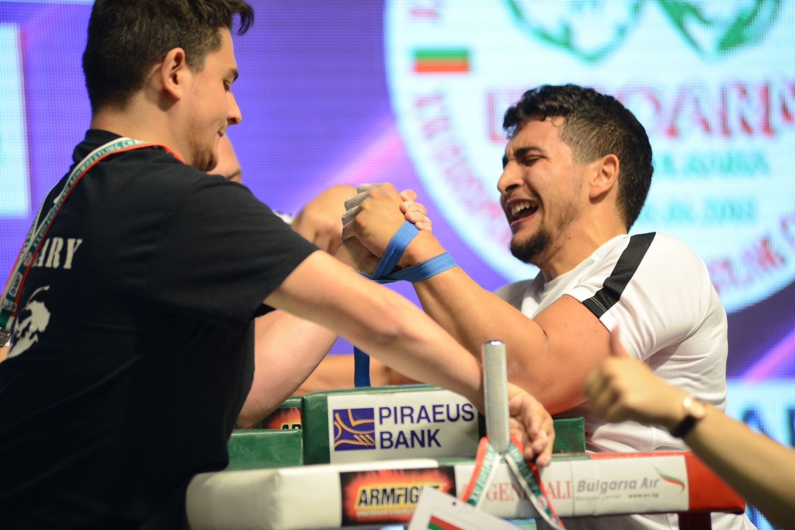 Euroarm2018 Day3 Disabled And Masters Left Hand