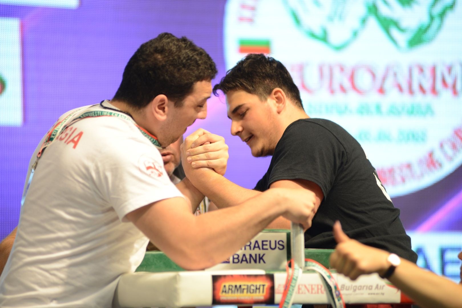 Euroarm2018 Day3 Disabled And Masters Left Hand