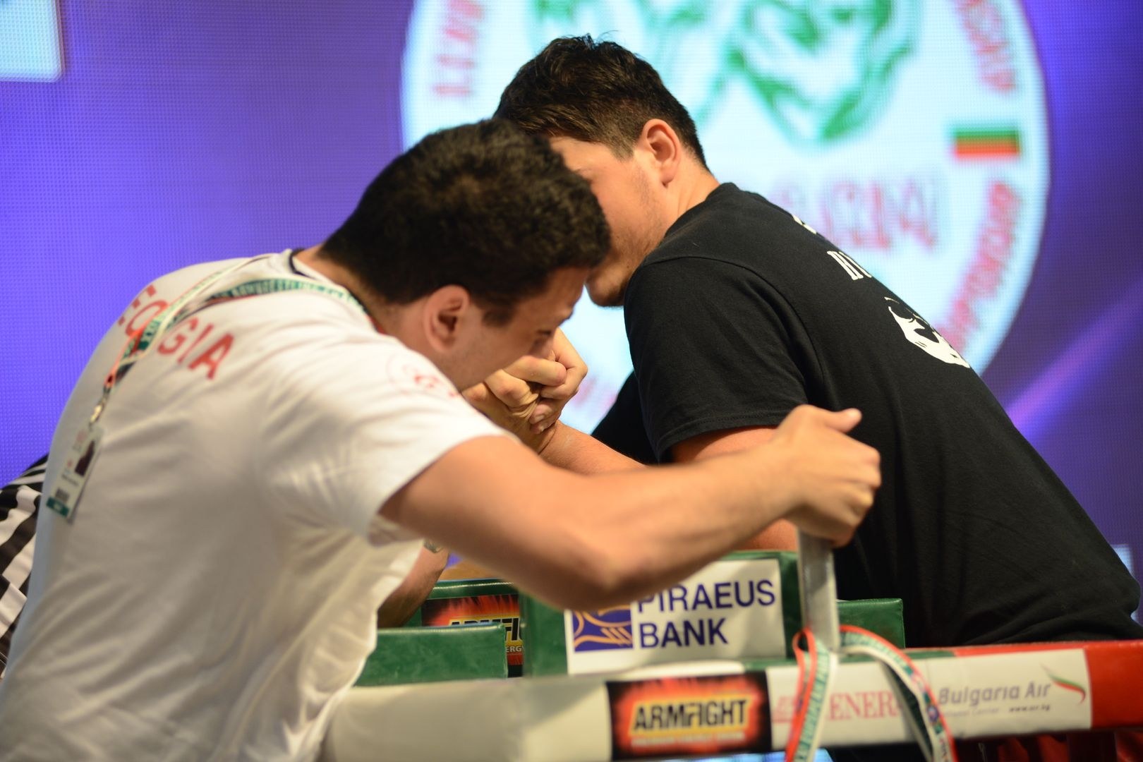 Euroarm2018 Day3 Disabled And Masters Left Hand