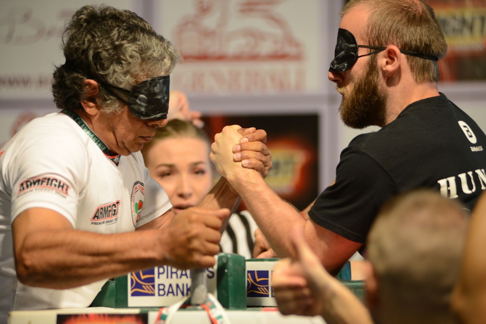 Euroarm2018 Day3 Disabled And Masters Left Hand