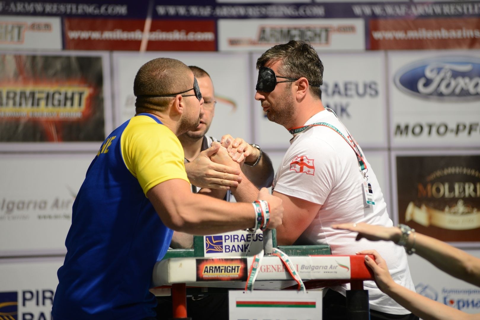 Euroarm2018 Day3 Disabled And Masters Left Hand