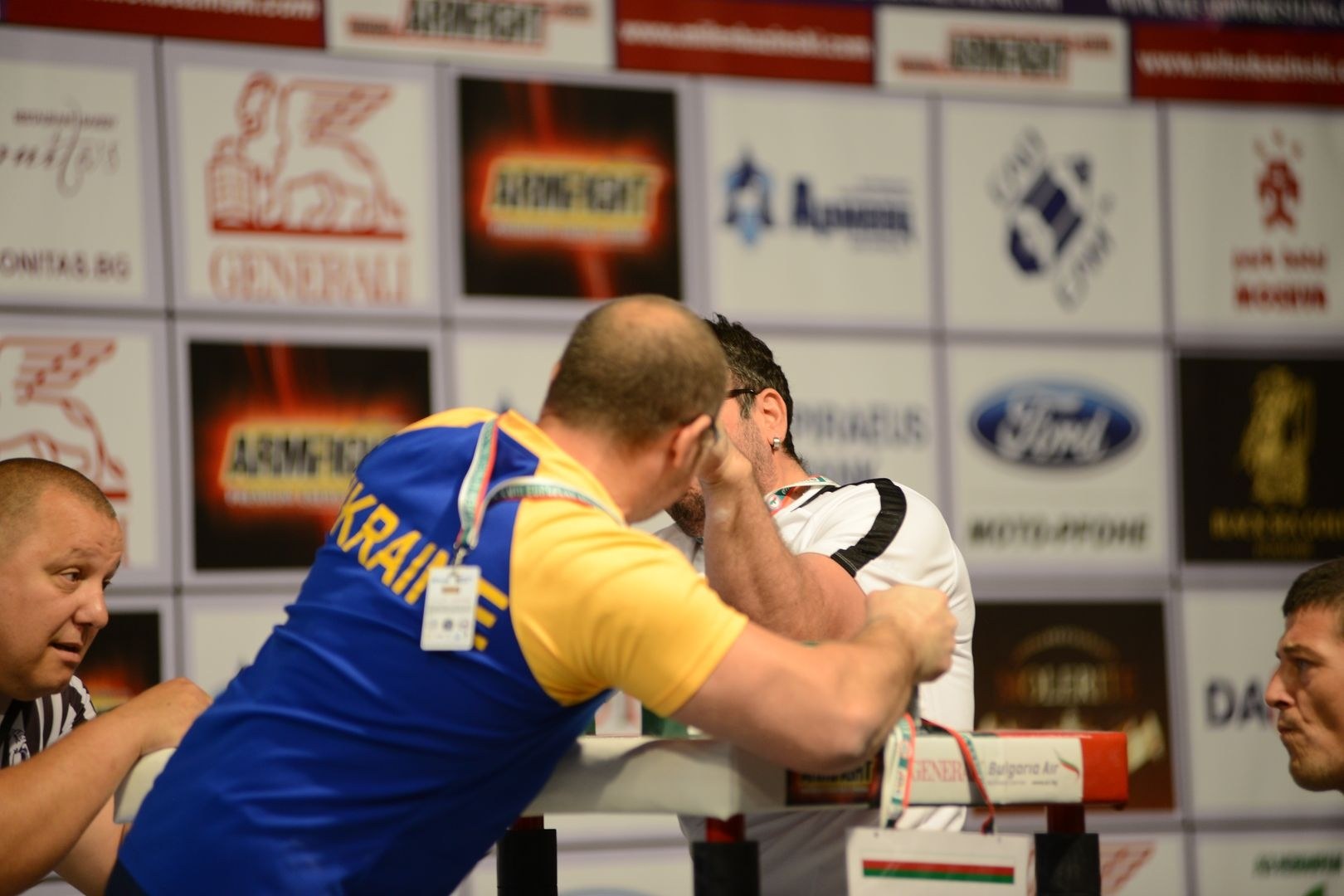 Euroarm2018 Day3 Disabled And Masters Left Hand