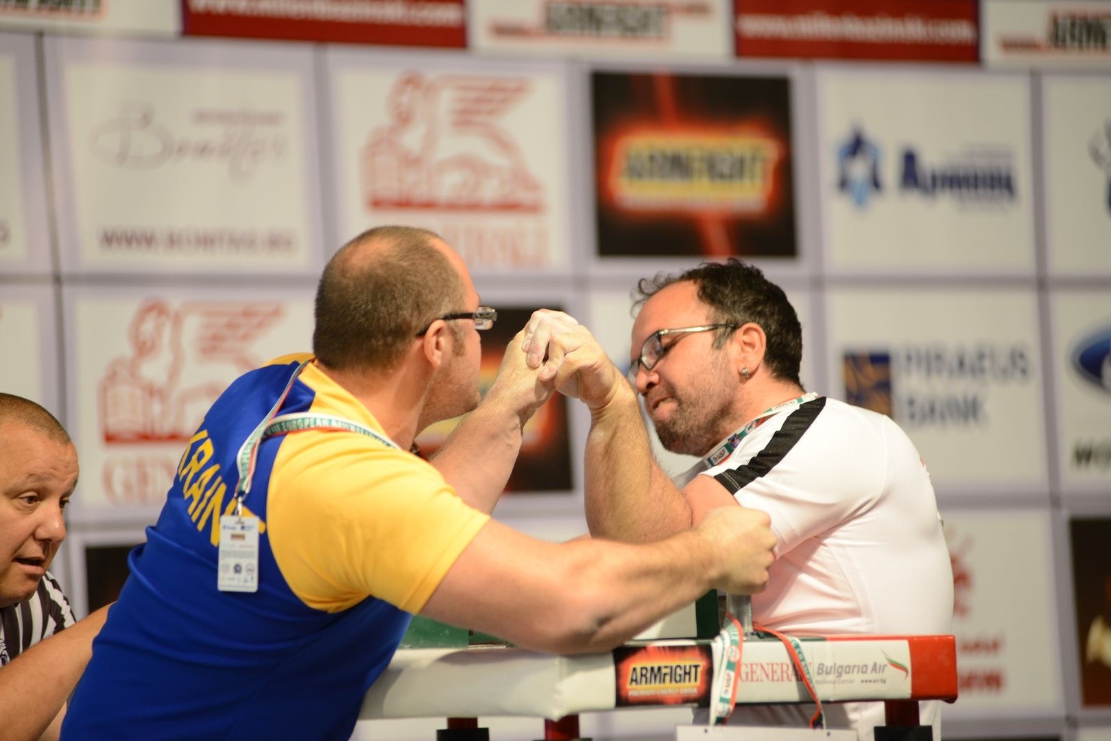 Euroarm2018 Day3 Disabled And Masters Left Hand