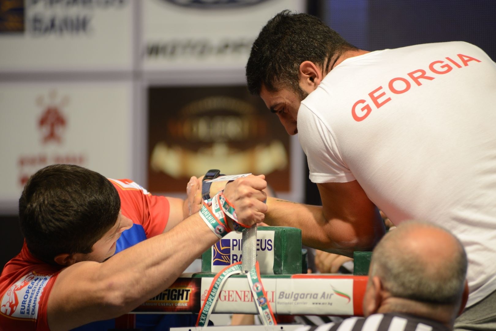 Euroarm2018 Day3 Disabled And Masters Left Hand