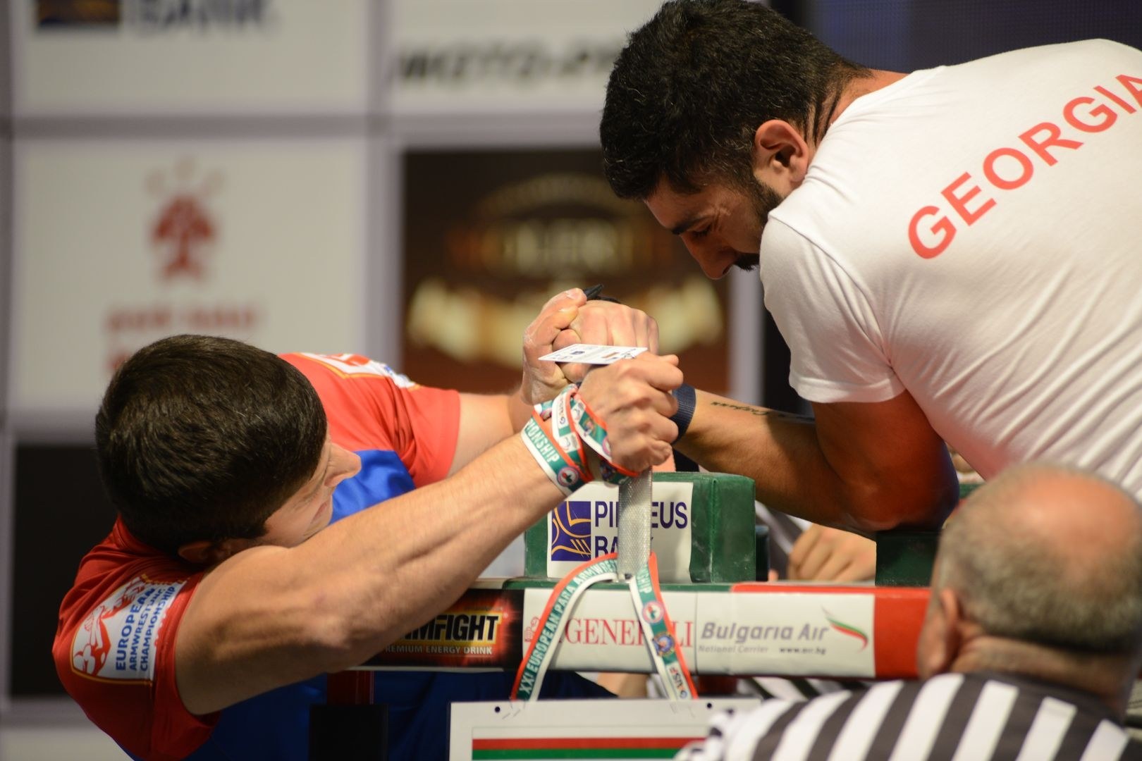 Euroarm2018 Day3 Disabled And Masters Left Hand