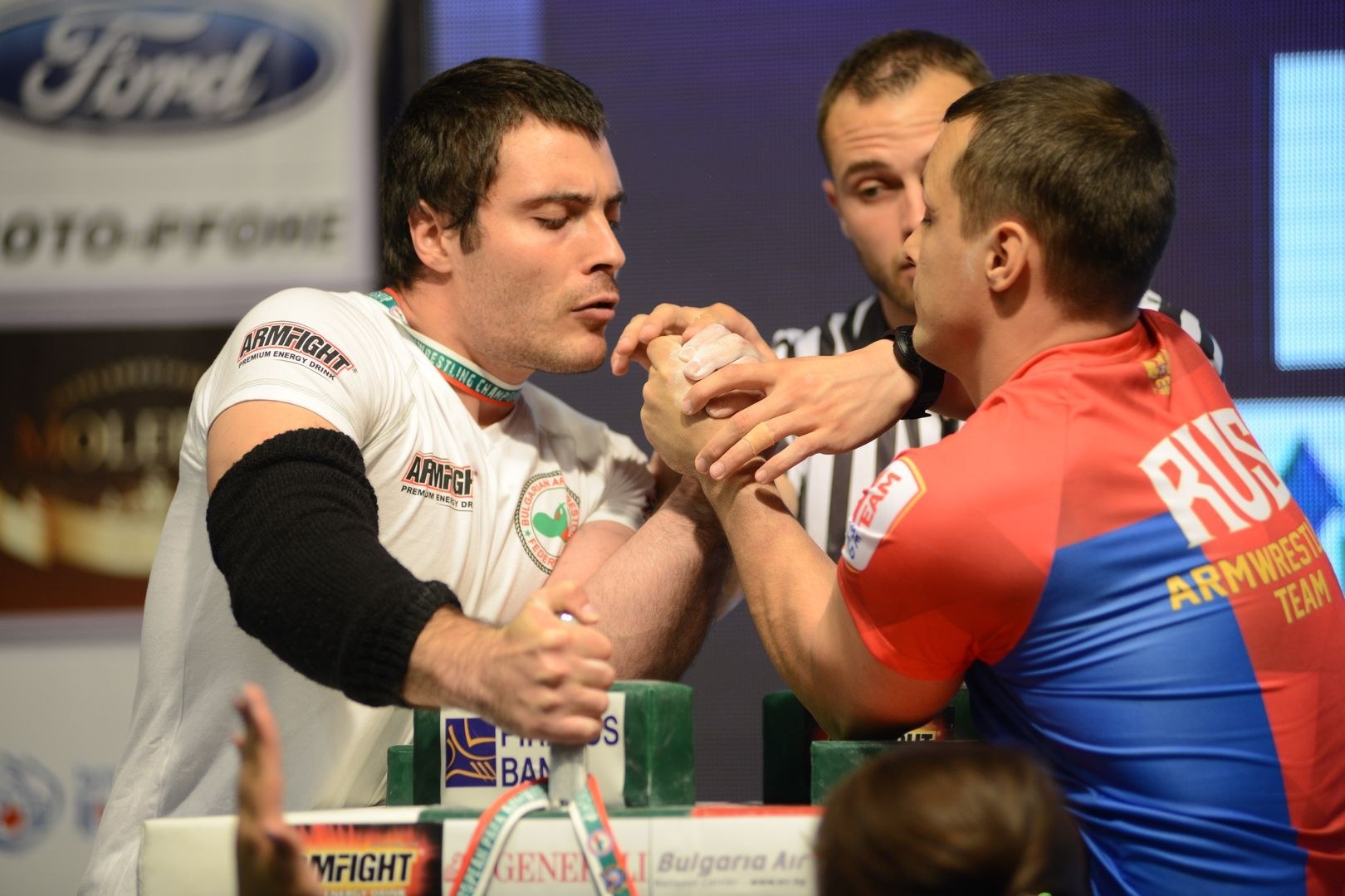 Euroarm2018 Day3 Disabled And Masters Left Hand