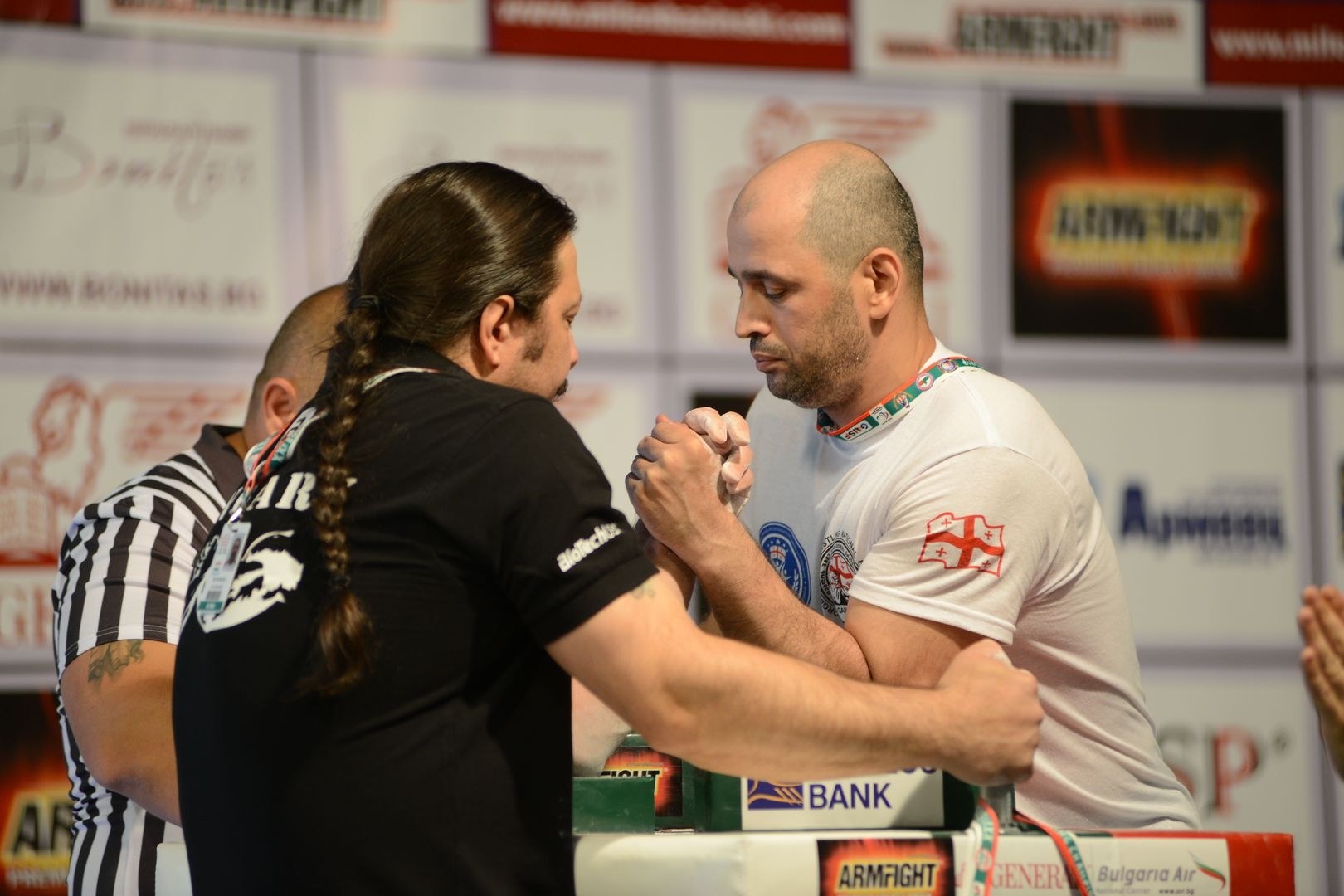 Euroarm2018 Day3 Disabled And Masters Left Hand