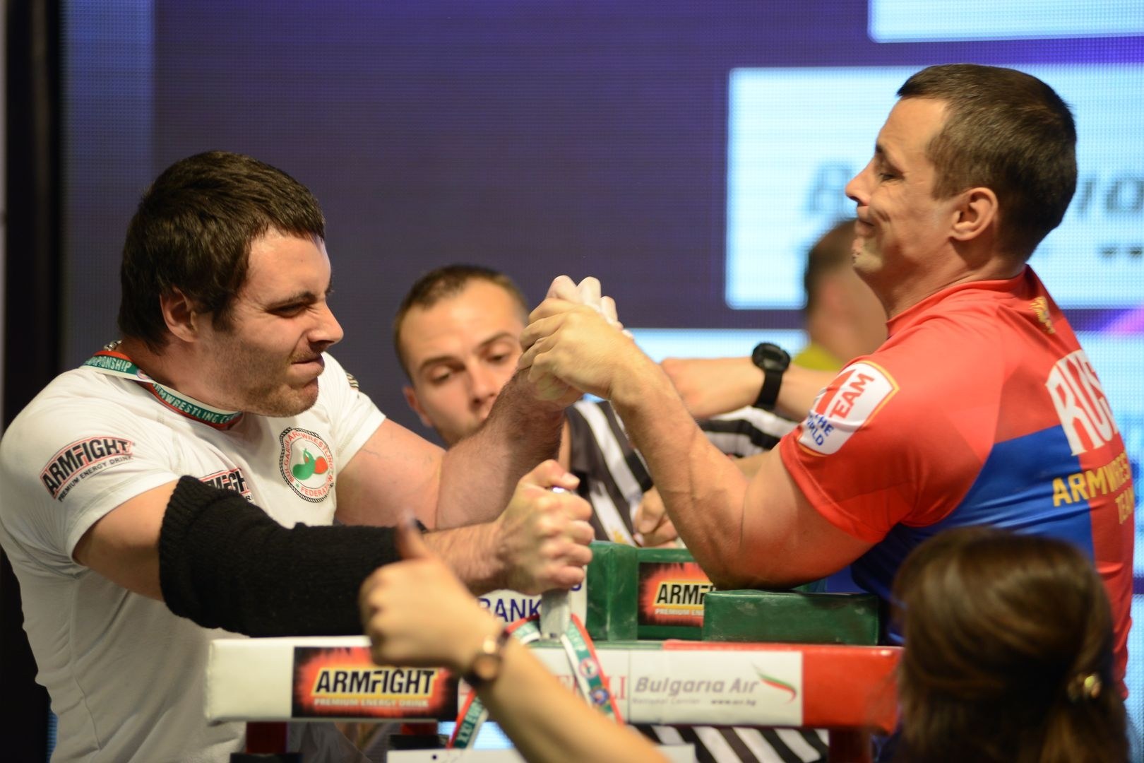 Euroarm2018 Day3 Disabled And Masters Left Hand