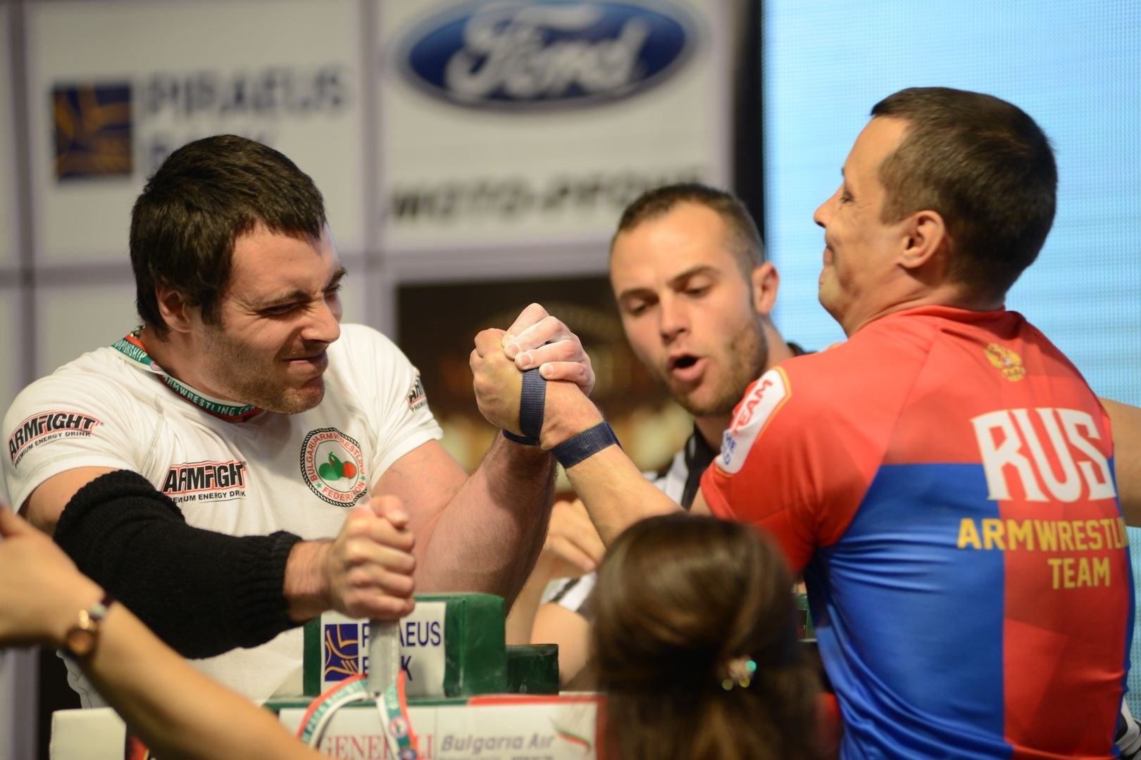 Euroarm2018 Day3 Disabled And Masters Left Hand