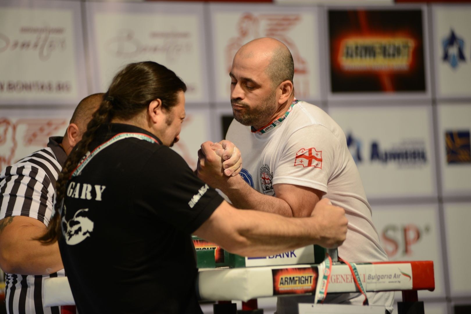 Euroarm2018 Day3 Disabled And Masters Left Hand