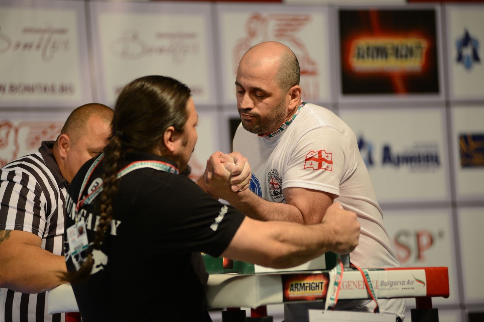 Euroarm2018 Day3 Disabled And Masters Left Hand