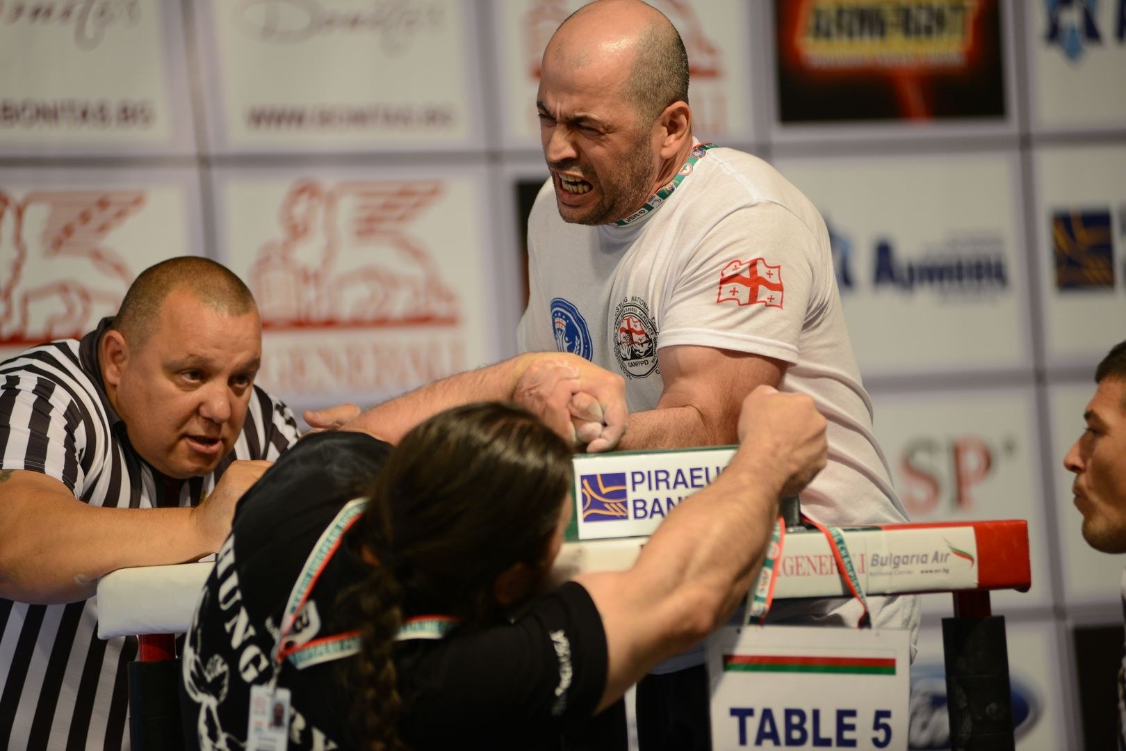 Euroarm2018 Day3 Disabled And Masters Left Hand